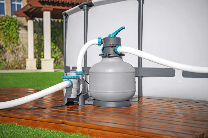 Bestway Sandfilteranlage mit Zeitschaltuhr 6.056 l/h